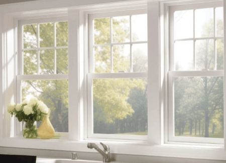 Double Hung Windows
