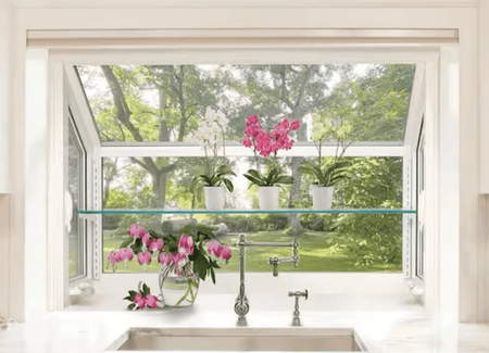 Garden Windows
